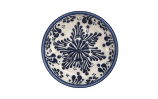 Salaterka ceramiczna 10 cm Oriental White Blue