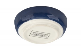 Salaterka ceramiczna 10 cm Oriental White Blue