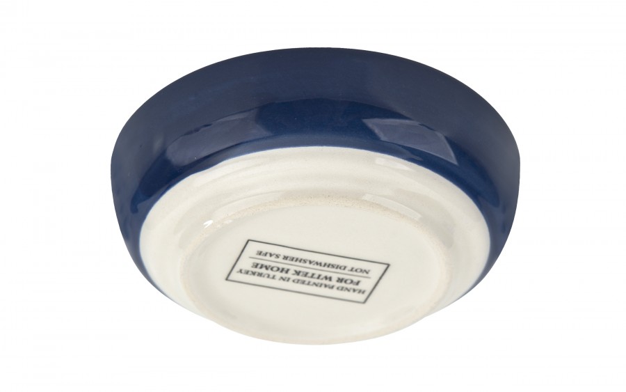 Salaterka ceramiczna 10 cm Oriental White Blue