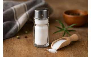 Solniczka szklana Focus Domotti