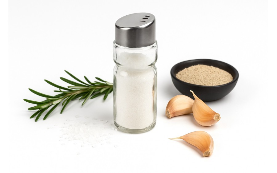 Solniczka szklana Focus Domotti