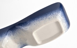 Dip podwójny ceramiczny Oriental White Blue