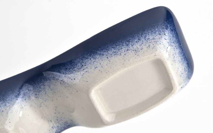 Dip podwójny ceramiczny Oriental White Blue