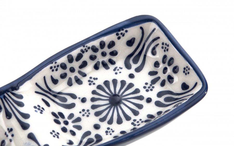 Dip podwójny ceramiczny Oriental White Blue