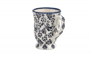 Kubek ceramiczny 350 ml Oriental White Blue