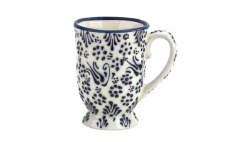 Kubek ceramiczny 350 ml Oriental White Blue
