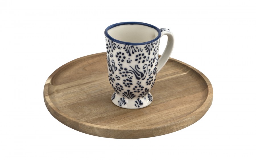 Kubek ceramiczny 350 ml Oriental White Blue