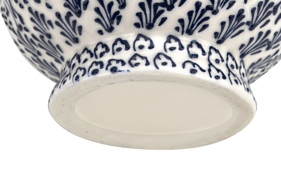 Dzbanek ceramiczny 1,5 L Oriental White Blue