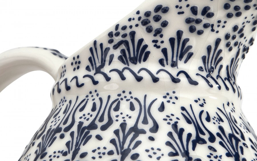 Dzbanek ceramiczny 1,5 L Oriental White Blue