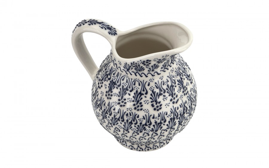 Dzbanek ceramiczny 1,5 L Oriental White Blue