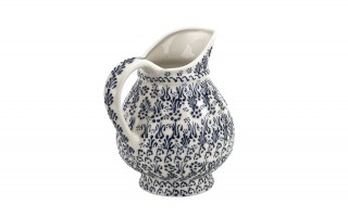 Dzbanek ceramiczny 1,5 L Oriental White Blue