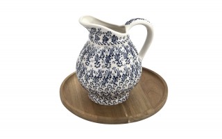 Dzbanek ceramiczny 1,5 L Oriental White Blue
