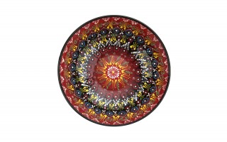Salaterka ceramiczna 26,5 cm Oriental Red