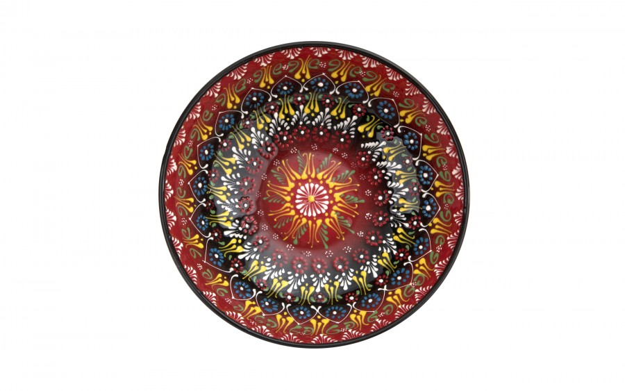 Salaterka ceramiczna 26,5 cm Oriental Red
