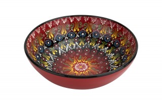 Salaterka ceramiczna 26,5 cm Oriental Red