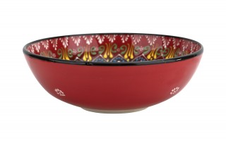 Salaterka ceramiczna 26,5 cm Oriental Red