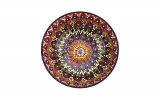 Salaterka ceramiczna 26,5 cm Oriental Red