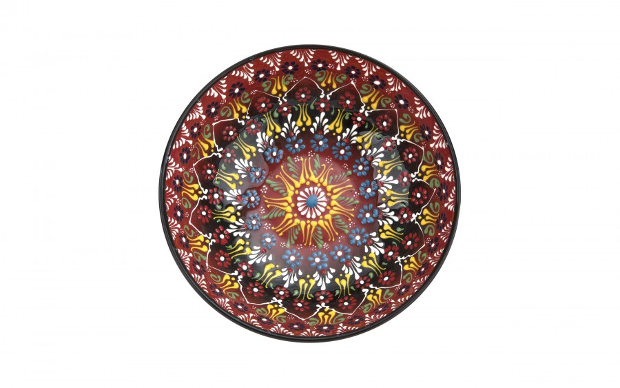 Salaterka ceramiczna 26,5 cm Oriental Red