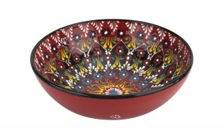 Salaterka ceramiczna 26,5 cm Oriental Red