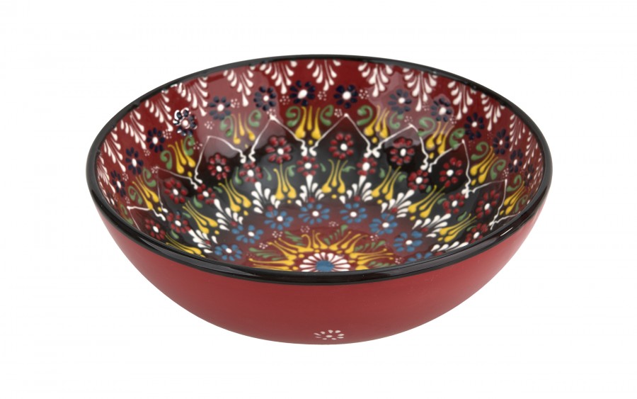 Salaterka ceramiczna 26,5 cm Oriental Red