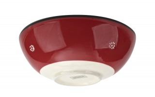 Salaterka ceramiczna 26,5 cm Oriental Red