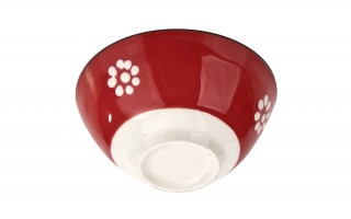 Mini Salaterka/dip ceramiczna 8,5 cm Oriental Red