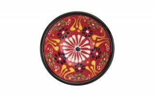 Mini Salaterka/dip ceramiczna 8,5 cm Oriental Red