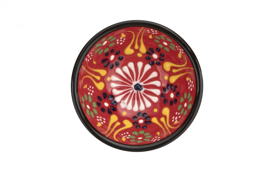Mini Salaterka/dip ceramiczna 8,5 cm Oriental Red