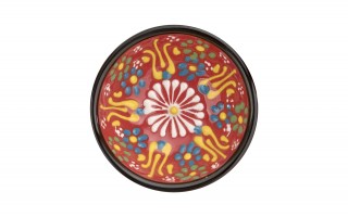 Mini Salaterka/dip ceramiczna 8,5 cm Oriental Red