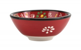 Mini Salaterka/dip ceramiczna 8,5 cm Oriental Red