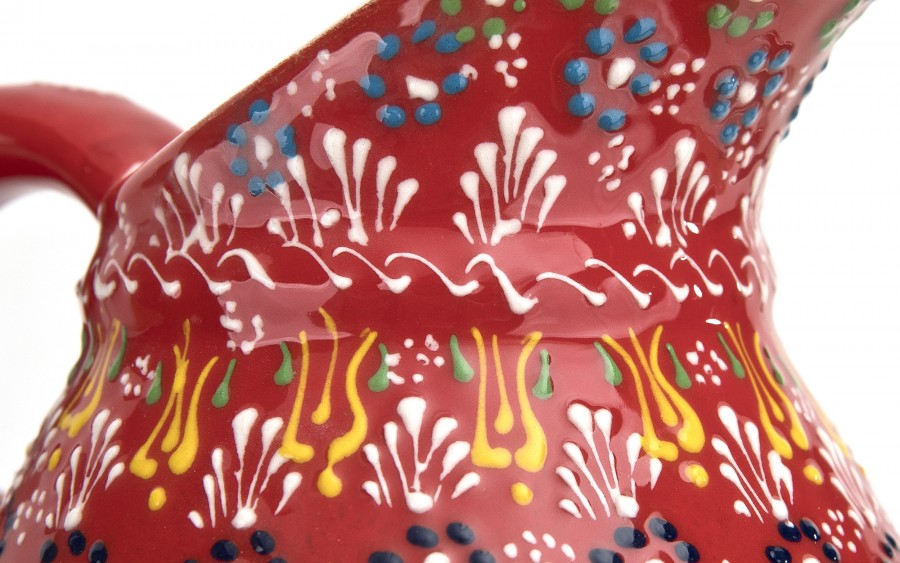 Dzbanek ceramiczny 1,5 L Oriental Red