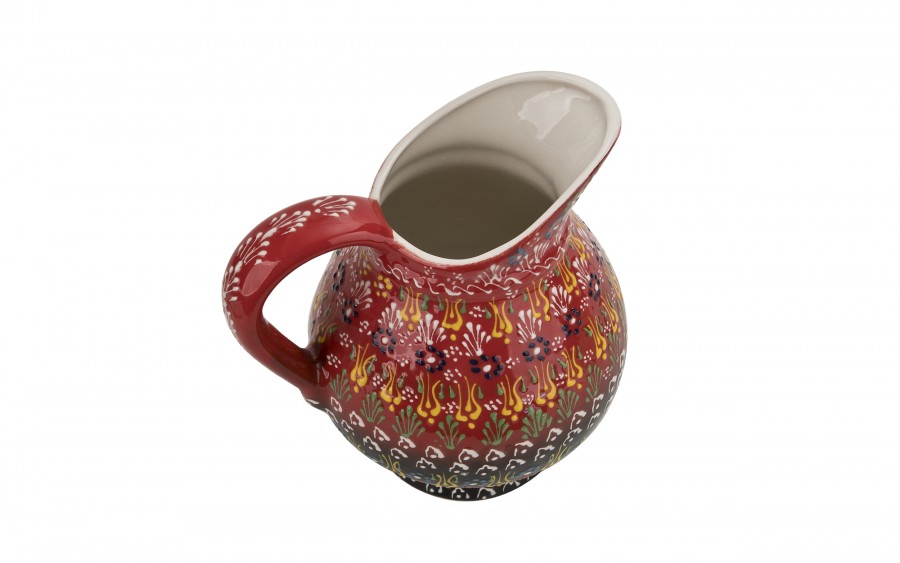 Dzbanek ceramiczny 1,5 L Oriental Red