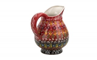 Dzbanek ceramiczny 1,5 L Oriental Red