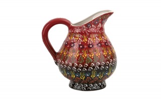 Dzbanek ceramiczny 1,5 L Oriental Red