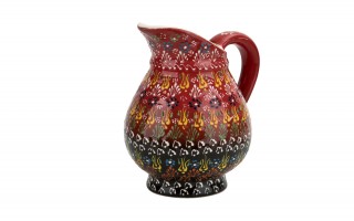 Dzbanek ceramiczny 1,5 L Oriental Red