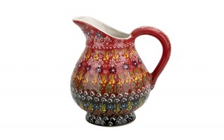Dzbanek ceramiczny 1,5 L Oriental Red