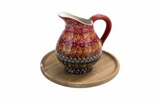 Dzbanek ceramiczny 1,5 L Oriental Red