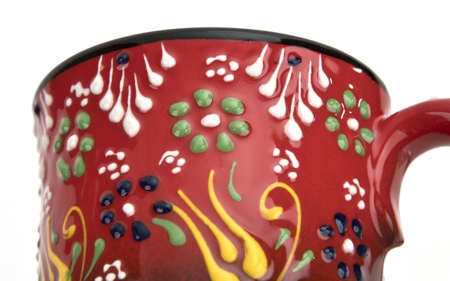 Kubek ceramiczny 350 ml Oriental Red