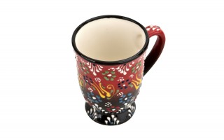 Kubek ceramiczny 350 ml Oriental Red