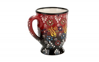 Kubek ceramiczny 350 ml Oriental Red