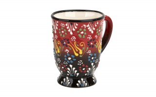 Kubek ceramiczny 350 ml Oriental Red