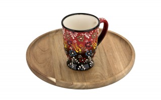 Kubek ceramiczny 350 ml Oriental Red