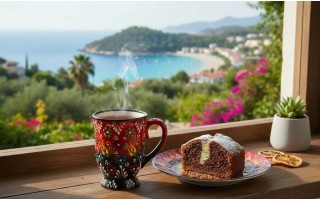 Kubek ceramiczny 350 ml Oriental Red