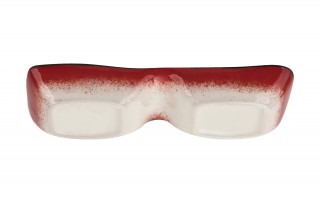 Dip podwójny ceramiczny Oriental Red