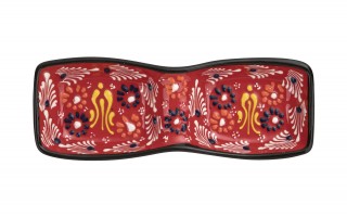 Dip podwójny ceramiczny Oriental Red