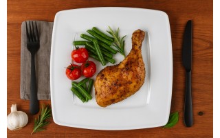 Victoria Talerz płytki 19cm kwadratowy