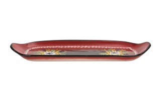 Półmisek ceramiczny 31x12 cm Oriental Red