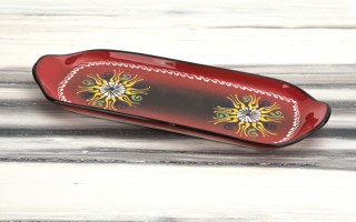 Półmisek ceramiczny 31x12 cm Oriental Red