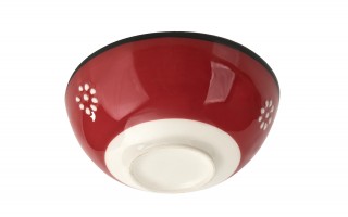 Salaterka ceramiczna 12 cm Oriental Red