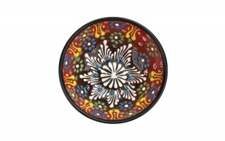 Salaterka ceramiczna 12 cm Oriental Red